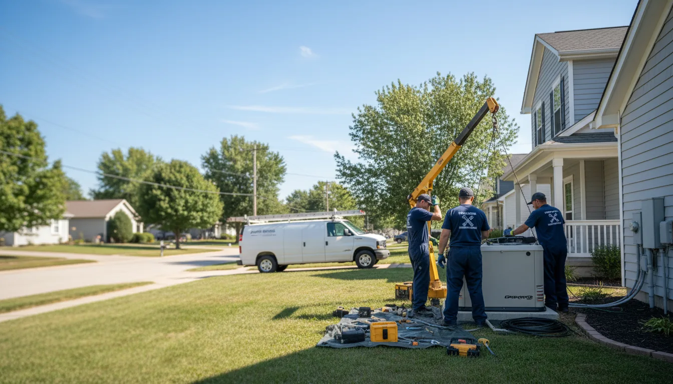 Generator Installation in Garards Fort, PA near me